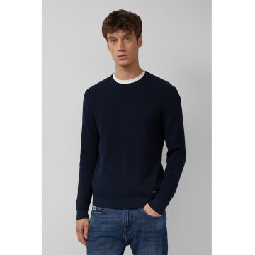 Pulover regular fit de bumbac
