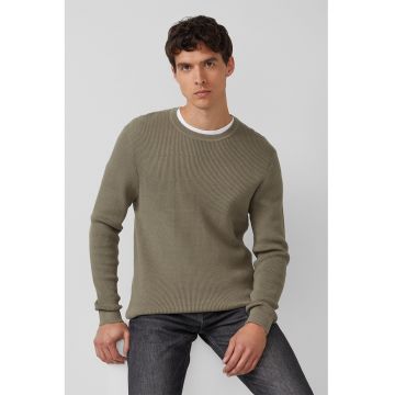 Pulover regular fit de bumbac