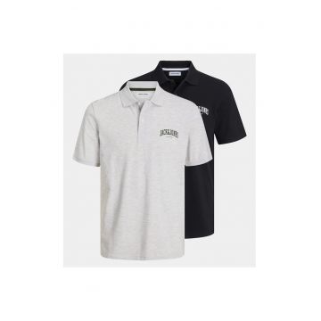 Set 2 tricouri polo barbati -  303505417 - Multicolor - Bumbac