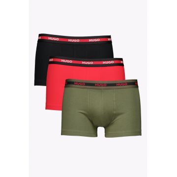Set de boxeri cu logo - 3 perechi