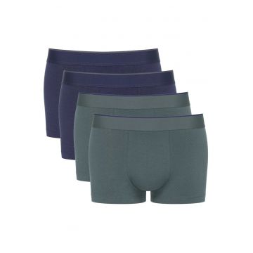 Set de boxeri din amestec de bumbac Ever Airy - 5 perechi