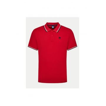 Tricou barbati -  00201 - Bumbac - S INTL - Rosu