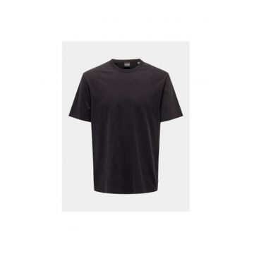 Tricou barbati -  303333584 - Bumbac - S INTL - Negru