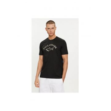 Tricou barbati -  303513696 - Bumbac - Negru