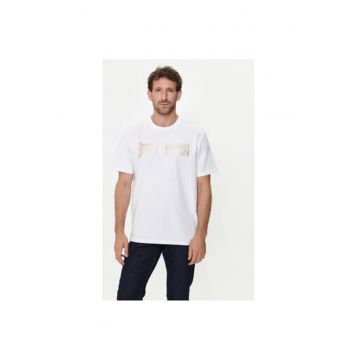 Tricou barbati -  303694609 - Bumbac - Alb