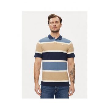 Tricou barbati -  303840969 - Bumbac - Albastru - Albastru