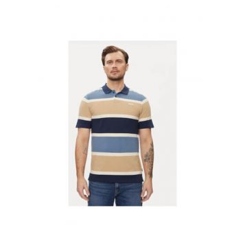 Tricou barbati -  303840969 - Bumbac - Albastru