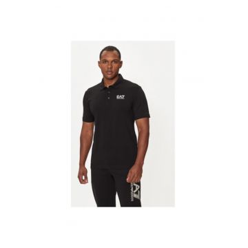 Tricou barbati -  304282393 - Bumbac - Negru