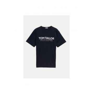Tricou barbati -  304545252 - Bumbac - Albastru