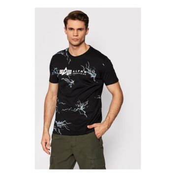 Tricou barbati -  78068 - Negru - Bumbac
