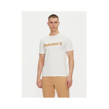 Tricou barbati  TB0A5UPQCM91 - Bumbac - Ecru - Ecru