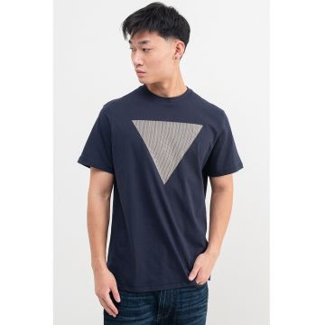 Tricou cu logo pe piept