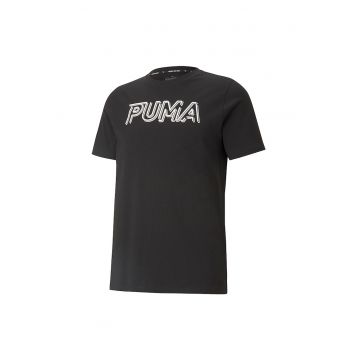 Tricou cu tehnologie dryCELL si imprimeu logo Modern Sports