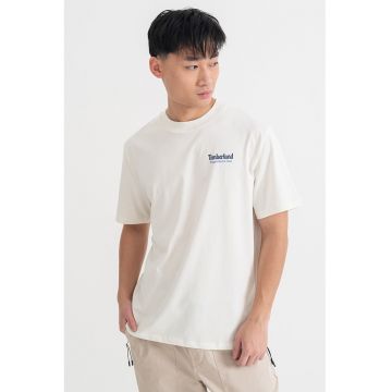 Tricou de bumbac cu imprimeu logo