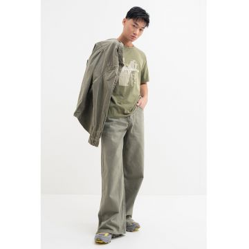 Tricou de bumbac cu logo