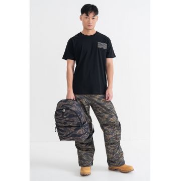 Tricou din bumbac cu logo discret