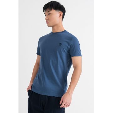 Tricou slim fit din bumbac Dun-River