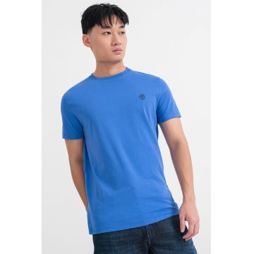 Tricou slim fit din bumbac Dun-River