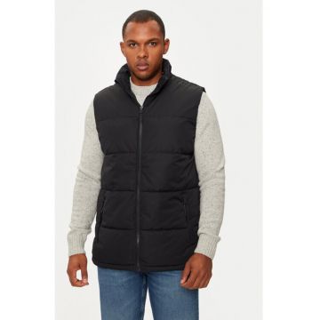 Vesta barbati -  304094736 - Poliester - Negru