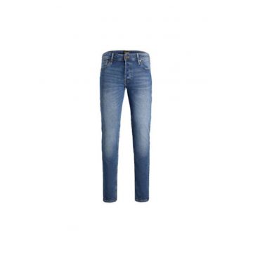 Blugi Barbati -  209732450 - Bumbac - Elastan - W33-L30 US - Albastru