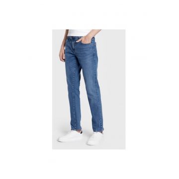 Blugi barbati -  300801161 - Bumbac - Albastru Blugi barbati -  300801161 - Bumbac - Albastru