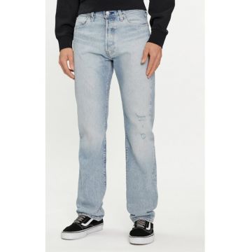 Blugi barbati -  303664770 - Bumbac - Albastru
