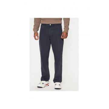 Blugi barbati -  304367601 - Bumbac/Bumbac - Albastru