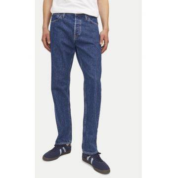 Blugi barbati -  304376160 - Bumbac/Bumbac - Albastru