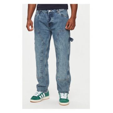 Blugi barbati -  75784 - Bumbac - Albastru