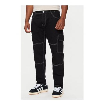 Blugi barbati -  75791 - Bumbac - Negru