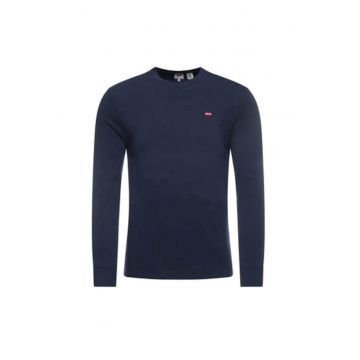 Bluza barbati -  206431202 - Bumbac - XS INTL - Albastru