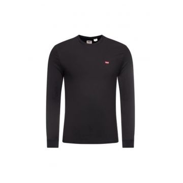 Bluza barbati -  206436665 - Bumbac - XS INTL - Negru
