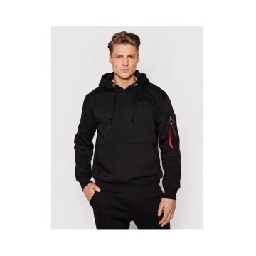 Bluza barbati -  208180450 - Bumbac/Poliester - S INTL - Negru