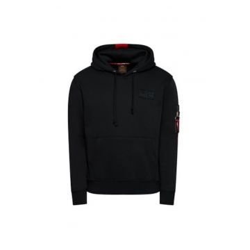 Bluza barbati -  208180450 - Bumbac/Poliester - S INTL - Negru