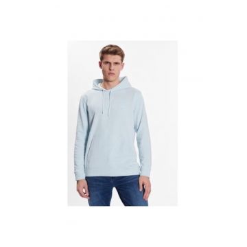 Bluza barbati -  302403745 - Bumbac - Albastru