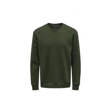 Bluza barbati -  302518845 - Bumbac/Poliester - XS INTL - Verde
