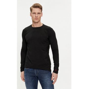Bluza barbati -  303187972 - Bumbac - Negru