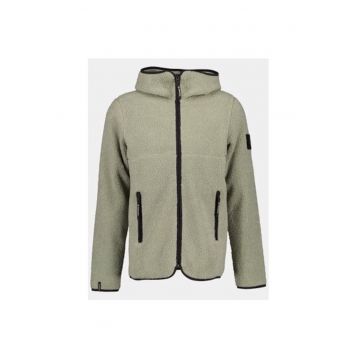Bluza barbati -  303341589 - Poliester - Verde