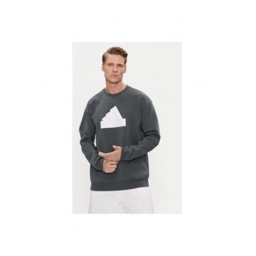 Bluza barbati -  303488918 - Bumbac/Poliester reciclat - 2XL INTL - Verde