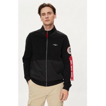 Bluza barbati -  303717995 - Bumbac - Negru