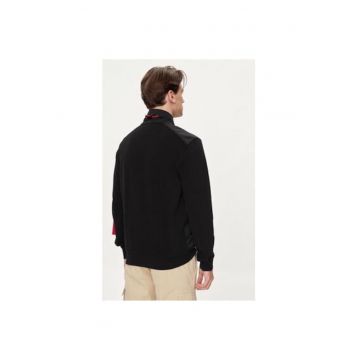 Bluza barbati -  303717995 - Bumbac - XL INTL - Negru