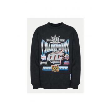 Bluza barbati -  303978600 - Bumbac/Poliester - Negru