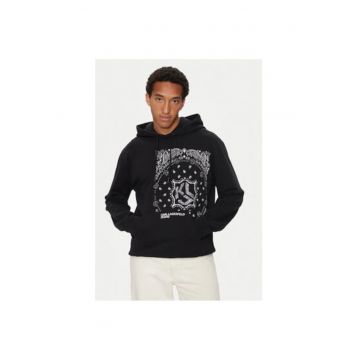 Bluza barbati -  304134753 - Bumbac organic - Negru