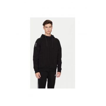Bluza barbati -  304212123 - Bumbac - Negru