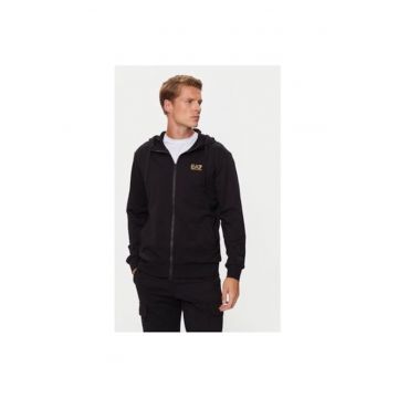 Bluza barbati -  304212857 - Bumbac - Negru