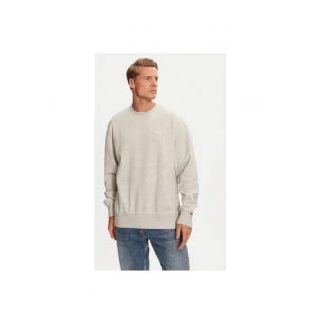 Bluza barbati -  304237126 - Bumbac - Gri