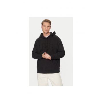 Bluza barbati -  304238833 - Bumbac - Negru