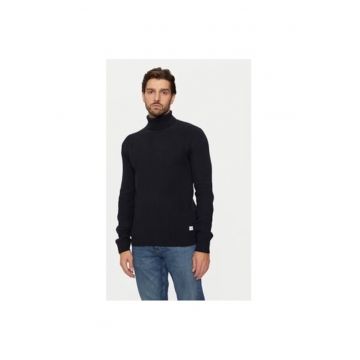 Bluza barbati -  304372544 - Acril/Bumbac - Albastru