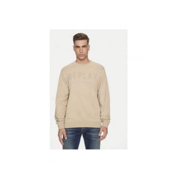 Bluza barbati -  304399237 - Bumbac - Bej