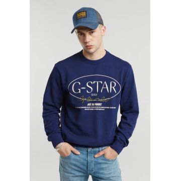 Bluza barbati -  304421952 - Bumbac organic - Albastru